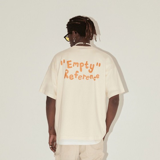 Ice silk drape feel round neck long sleeve T-shirt men loose thin senior sense