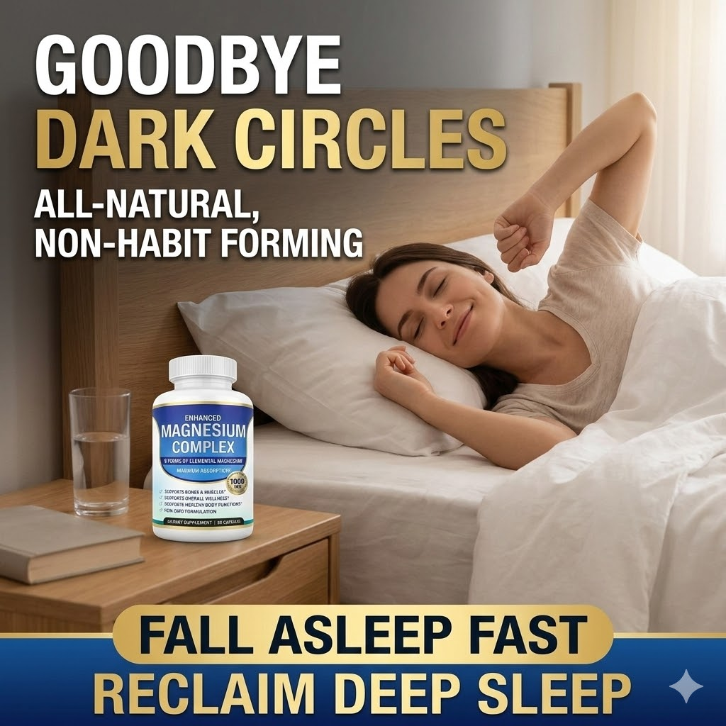 Goodbye Dark Circles! How I Reclaimed Deep Sleep the "All-Natural" Way